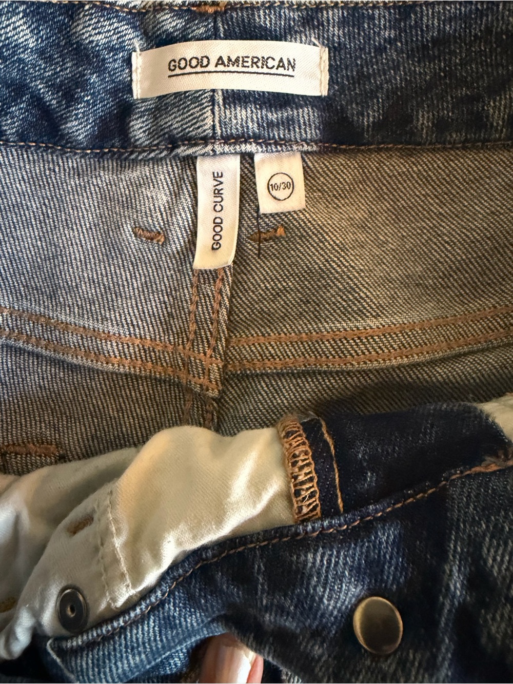 Good American Good Curve Size 10/30 - Picture 4 of 4